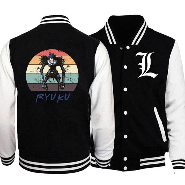 Veste Teddy Ryuku Death Note