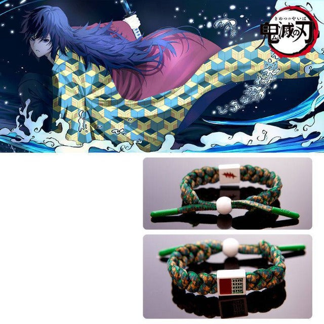 Bracelet Giyu Demon Slayer