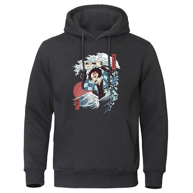 Sweat Demon Slayer Tanjiro Souffle de l'Eau (6 Coloris)