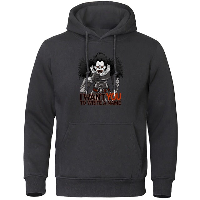 Sweat Death Note Ryuk noir