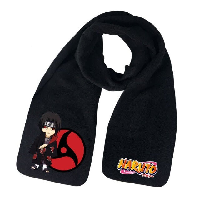 Écharpe Naruto Itachi Uchiha
