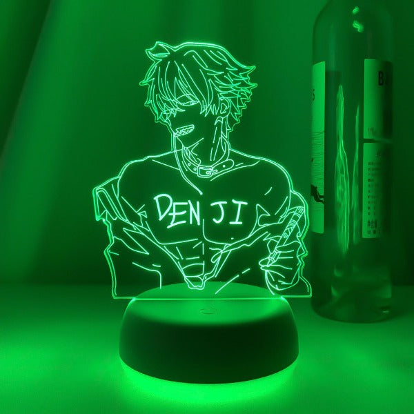 Lampada uomo motosega Denji