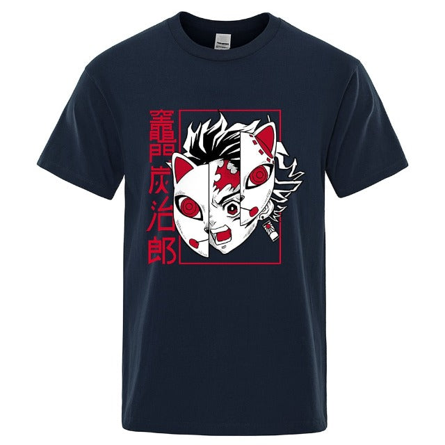 Dämonentöter Kamado Tanjiro T-Shirt 6 Farben