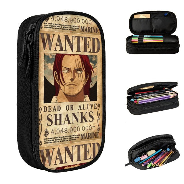 One Piece Shanks Le Roux Federmäppchen