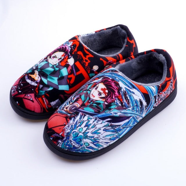 Chaussons Fermés Demon Slayer Tanjiro