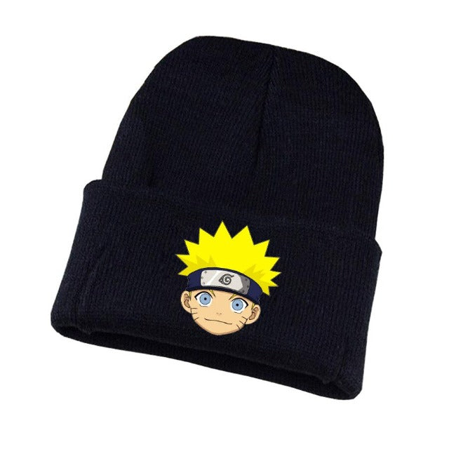 Bonnet Imprimé Naruto Uzumaki Adulte & Enfant