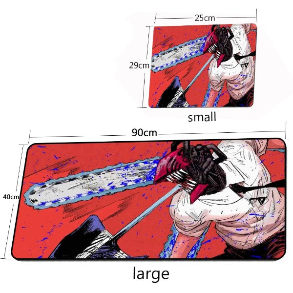 Chainsaw Man Mauspads (9 Designs)