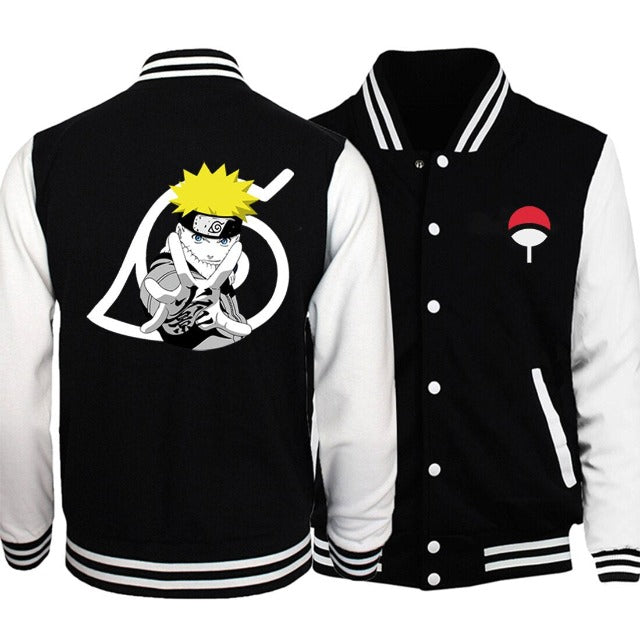 Blouson Teddy Naruto