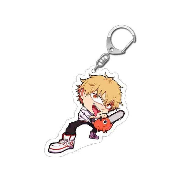 Porte-Clés denji Chainsaw Man