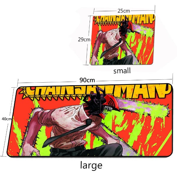 Chainsaw Man Mauspads (9 Designs)
