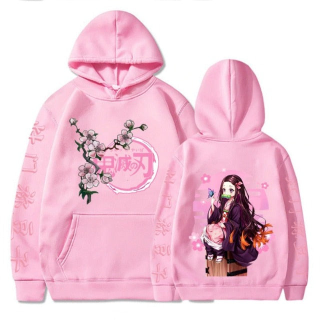 Pull Nezuko Demon Slayer rose