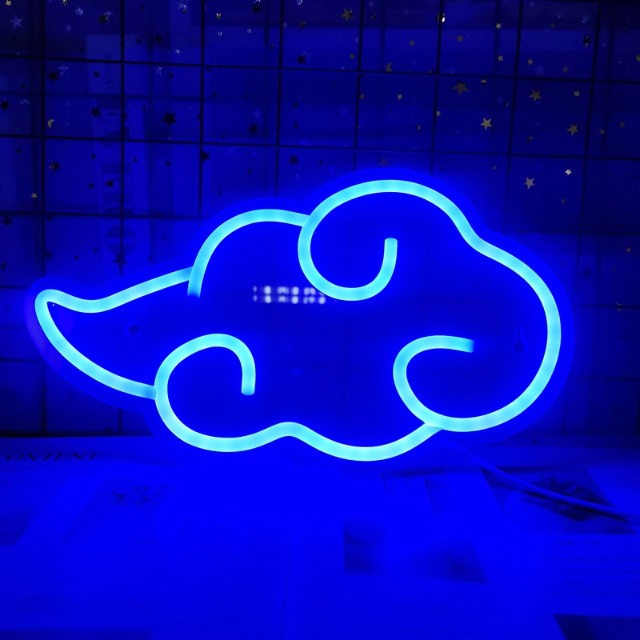 Naruto Akatsuki Neonlampe