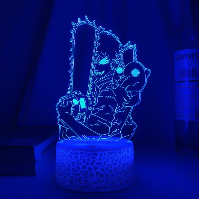 Lampe Pochita x Denji Chainsaw Man