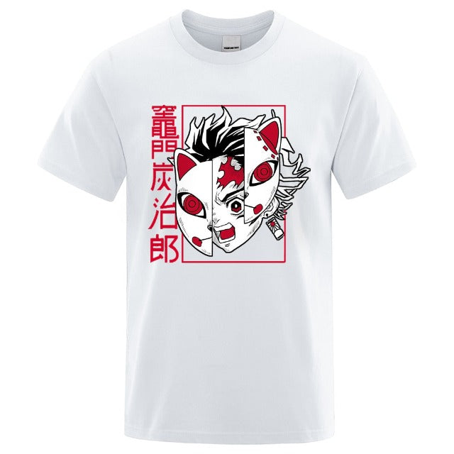 Dämonentöter Kamado Tanjiro T-Shirt 6 Farben