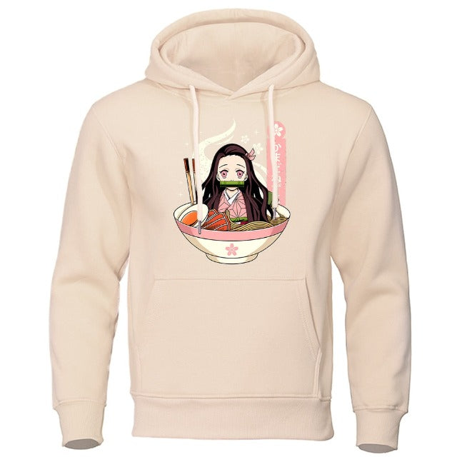 Sweat Demon Slayer Nezuko Kamado beige