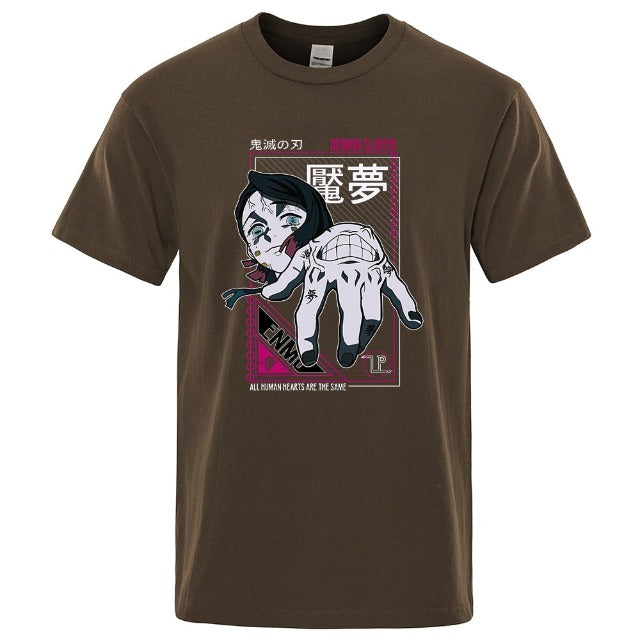 Maglietta Enmu Demon Slayer 8 colori
