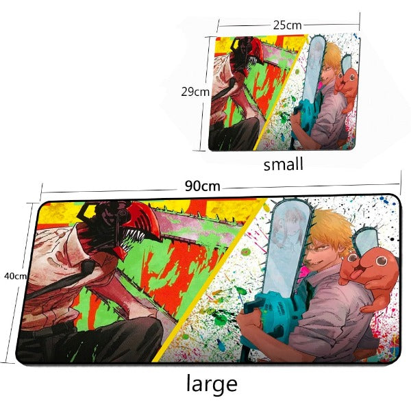 Chainsaw Man Mauspads (9 Designs)