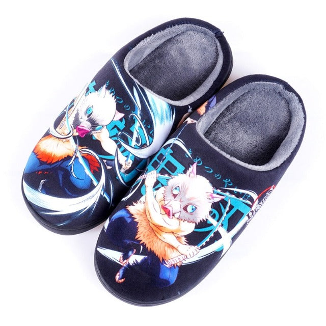 Chaussons Demon Slayer Inosuke