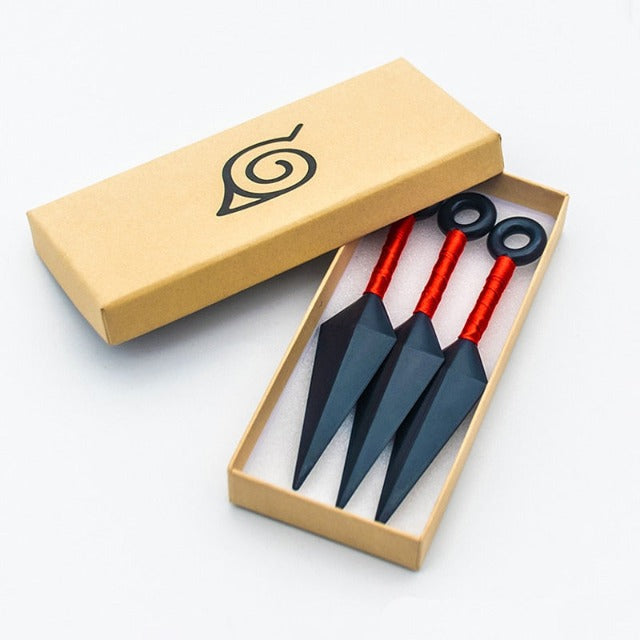 Ninja Naruto Kunai (scatola da 3)