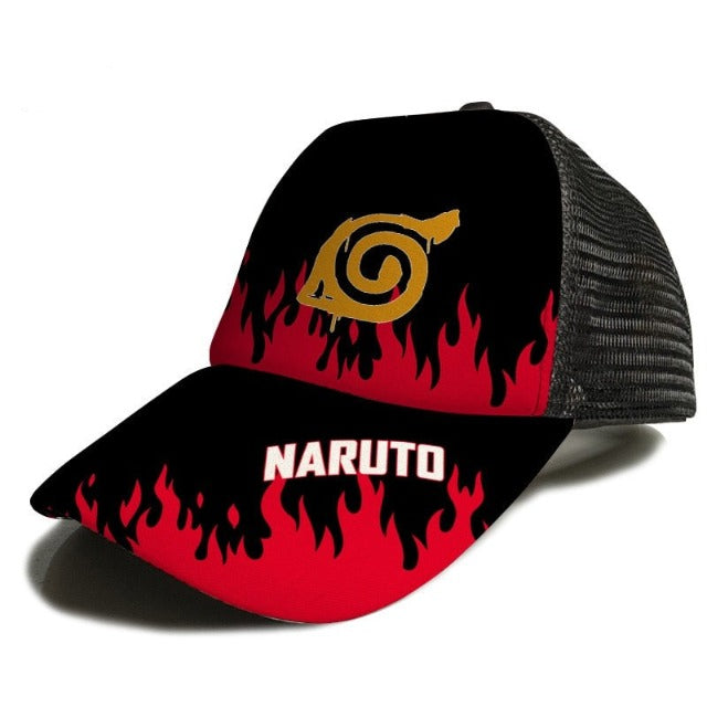 Casquette Trucker Naruto Konoha
