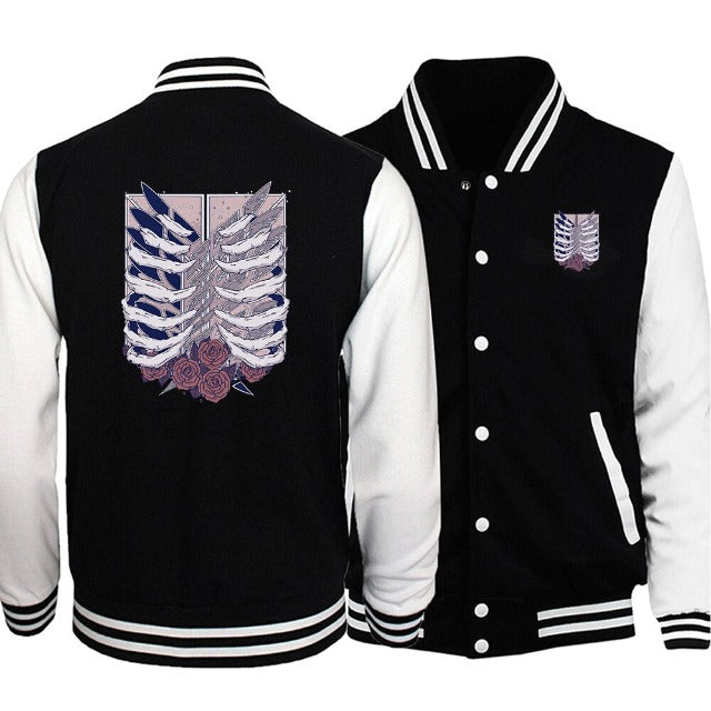 Varsity Jacket Attaque des Titans