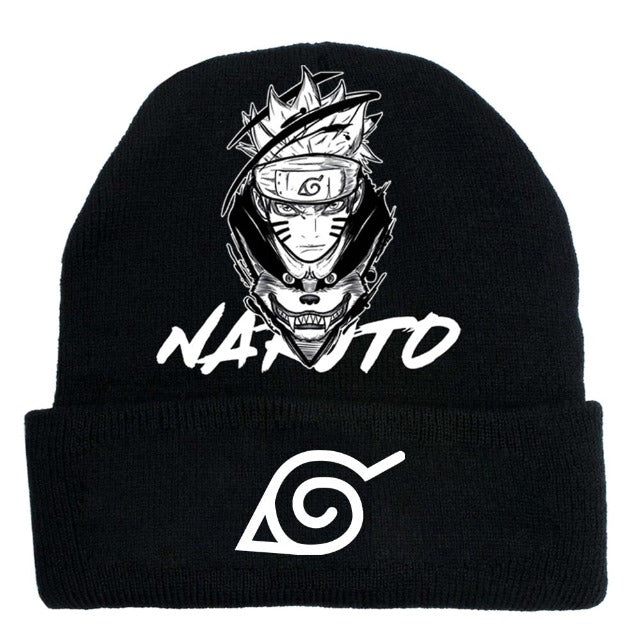 Bonnet Naruto Kurama Adulte &amp; Enfant