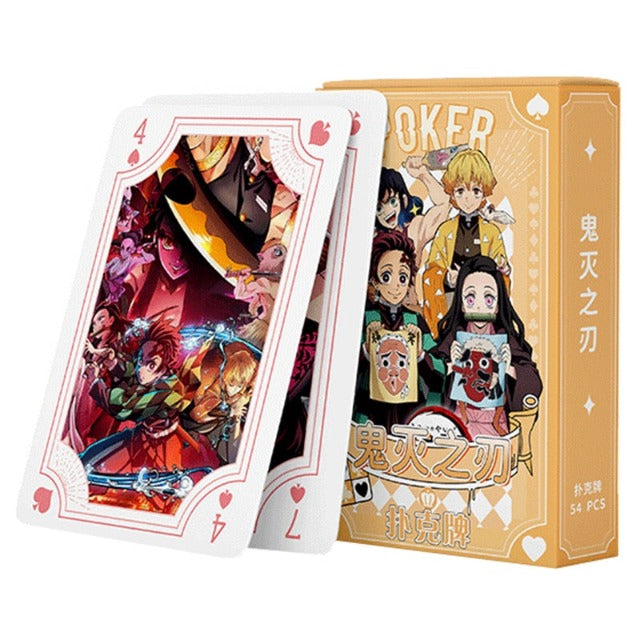 Jeu de Cartes Demon Slayer