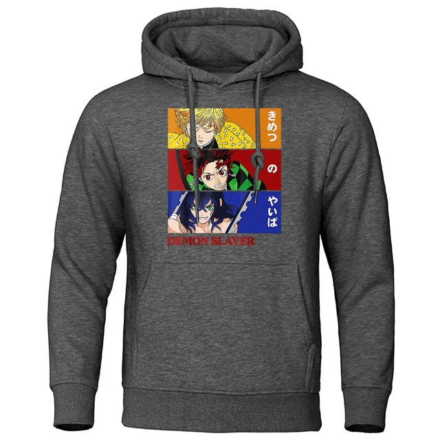 Sweat Demon Slayer Pourfendeurs 8 Coloris