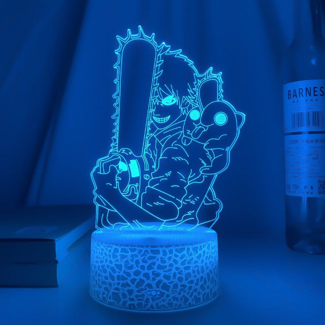 Lampe Pochita x Denji Chainsaw Man