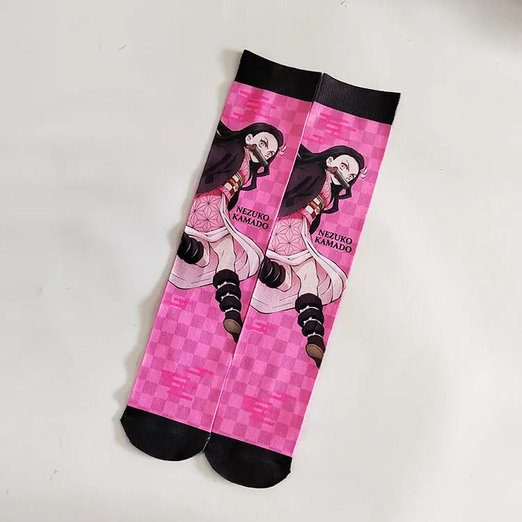 Paire de Chaussettes Demon Slayer Nezuko