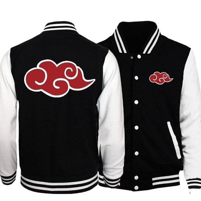 Varsity Jacket Naruto Akatsuki