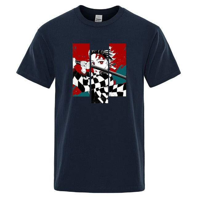 Dämonentöter Tanjiro Saber T-Shirt 8 Farben