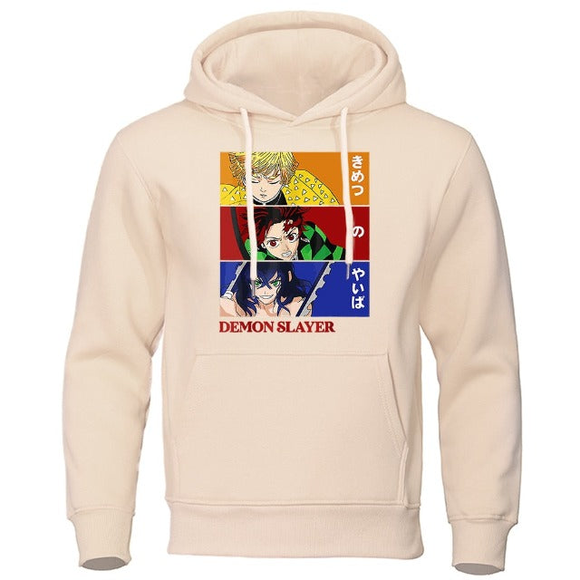 Sweat Demon Slayer Pourfendeurs 8 Coloris