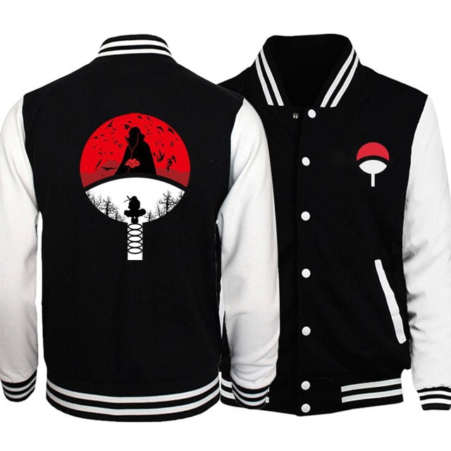 Varsity Jacket Naruto Itachi Uchiha
