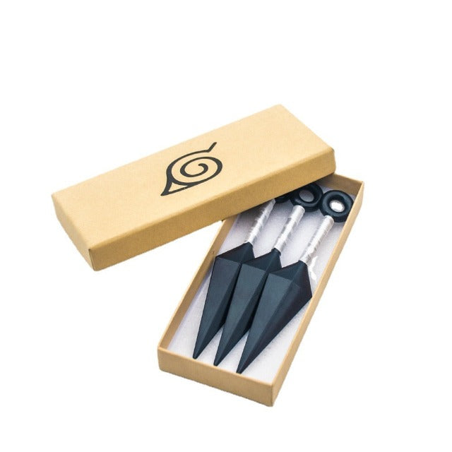 Ninja Naruto Kunai (scatola da 3)