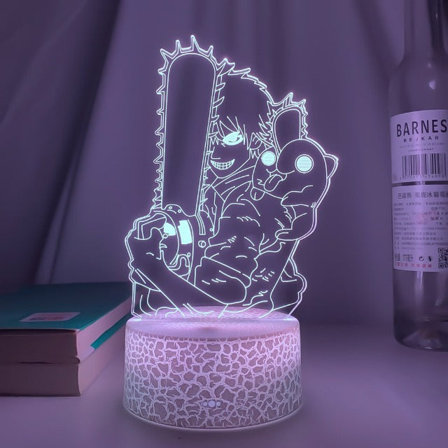 Lampe Pochita x Denji Chainsaw Man