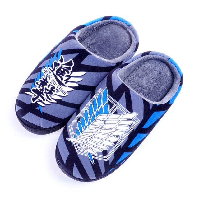 Chaussons Attaque des Titans Bataillon d'Exploration