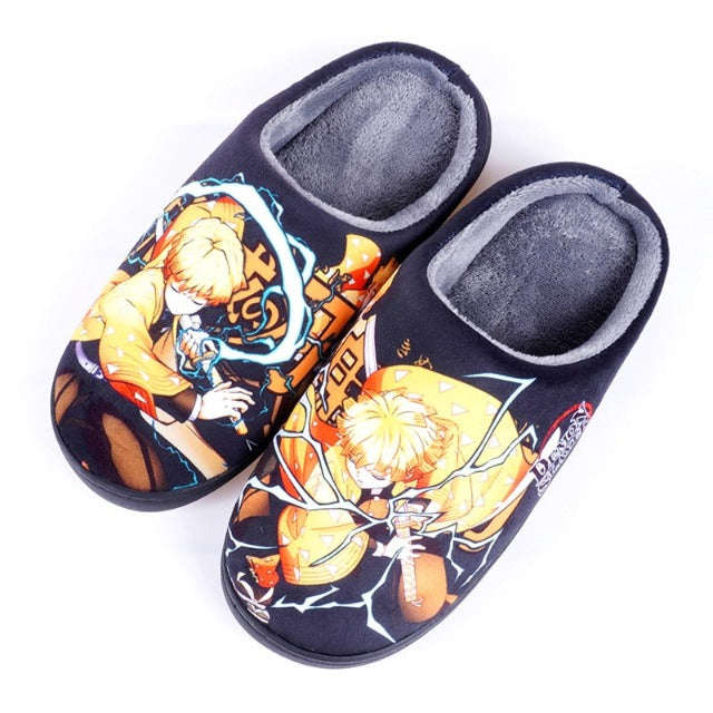Chaussons Demon Slayer Zenitsu