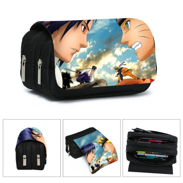 Trousse XXL Naruto &amp; Sasuke Ninja