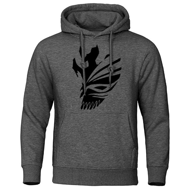 Sweat Bleach Masque Hollow Ichigo gris