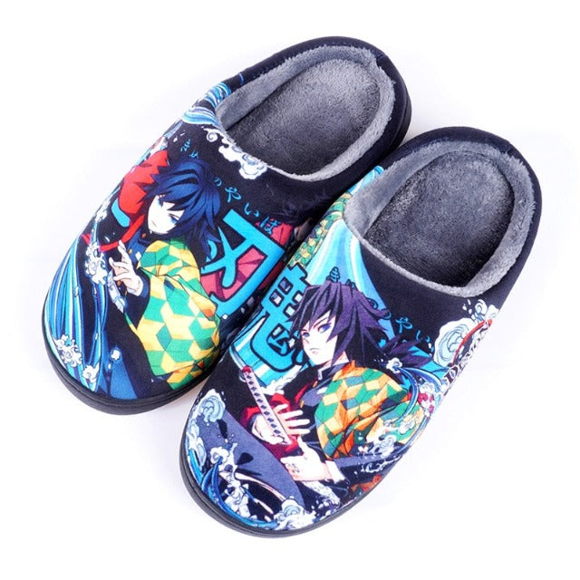 Chaussons Demon Slayer Giyu Tomioka
