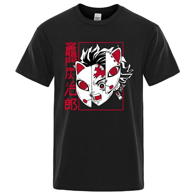 Dämonentöter Kamado Tanjiro T-Shirt 6 Farben