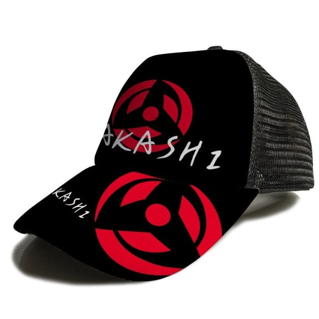 Casquette Trucker Naruto Kakashi