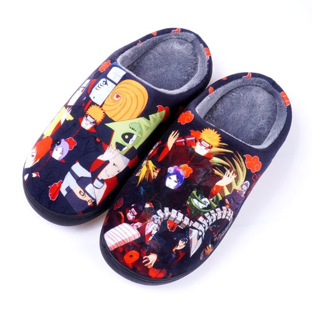 Chaussons Naruto Organisation Akatsuki