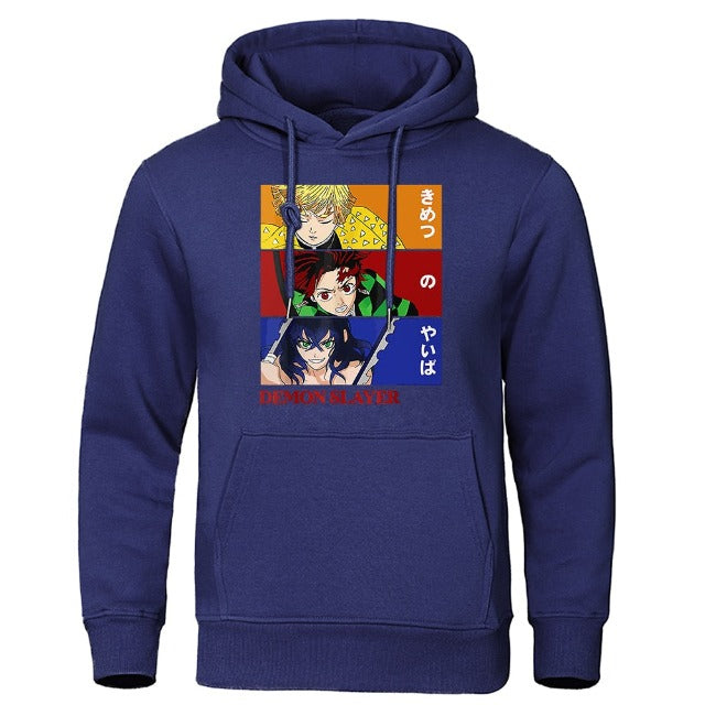 Sweat Demon Slayer Pourfendeurs 8 Coloris