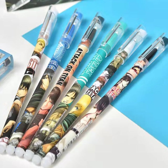 Attacco su Titano Penne 6 Pezzi