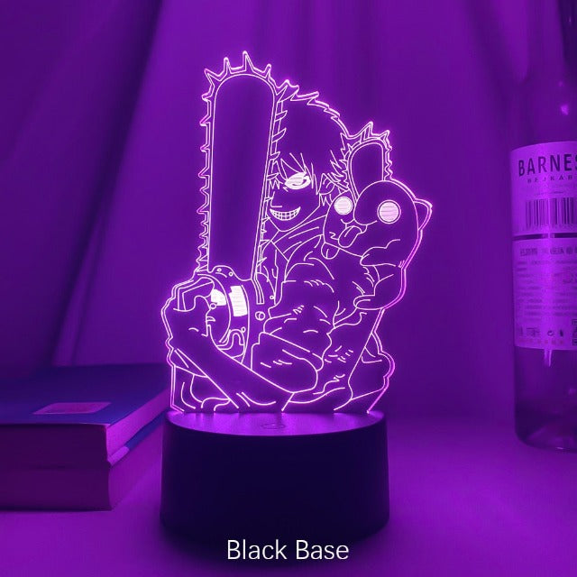 Lampe Pochita x Denji Chainsaw Man
