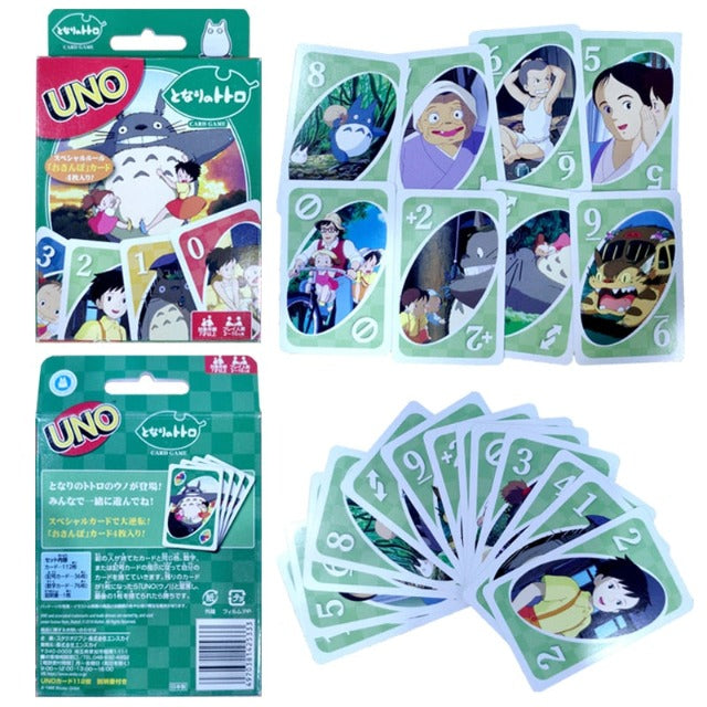 Jeu de Cartes UNO Totoro