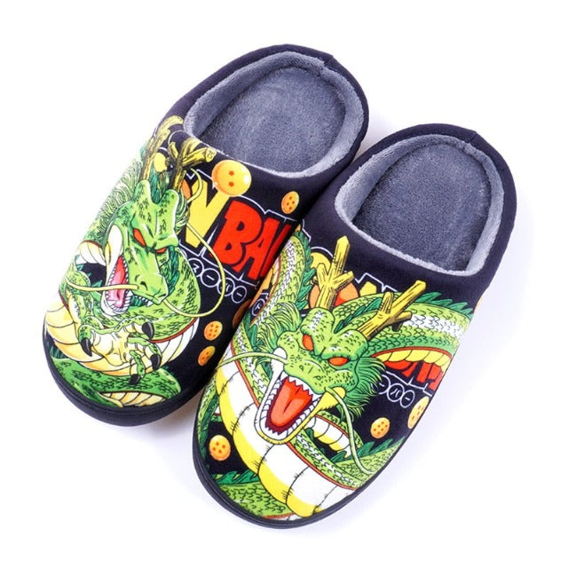 Pantoufles Dragon Ball Z Shenron