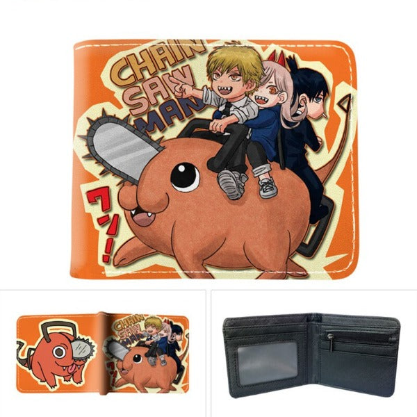 Portefeuille Chainsaw Man